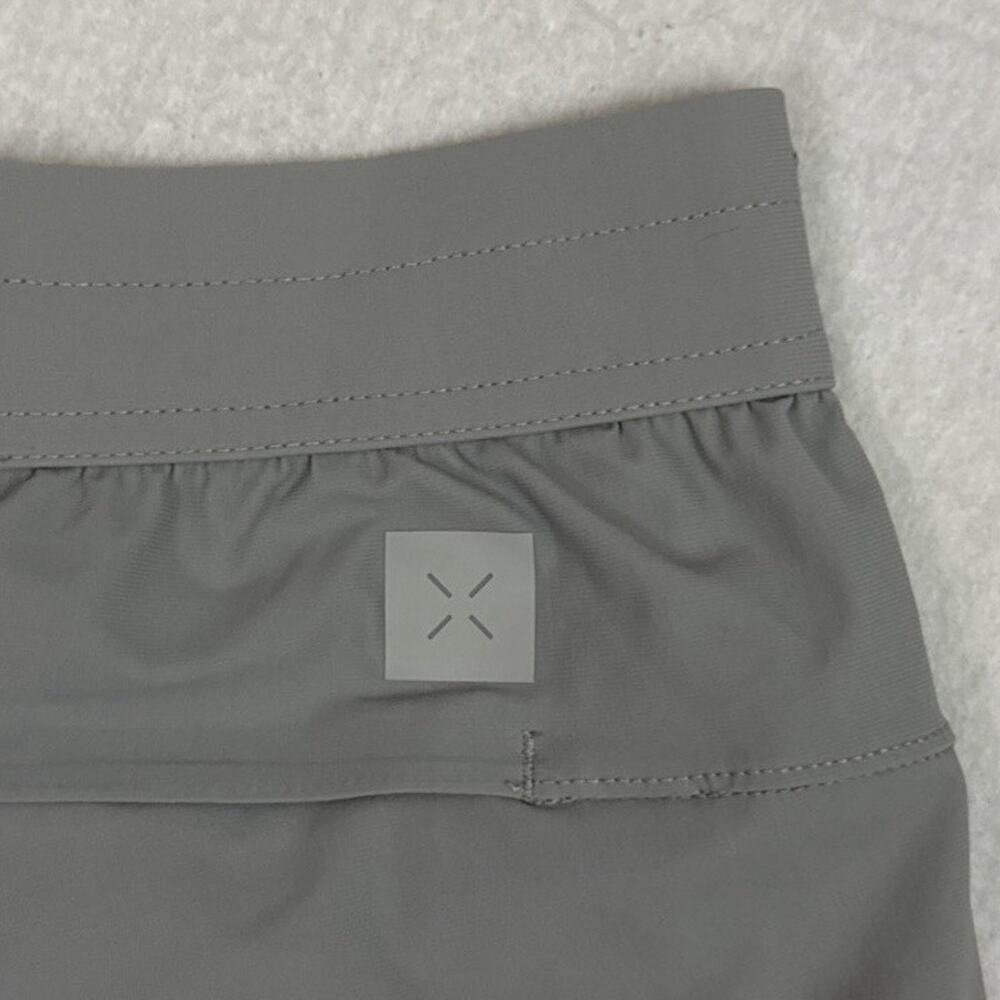 Ten Thousand Interval Shorts Mens XXL Gray 6 Inch Stretch Training Gym Athletic - Picture 7 of 9